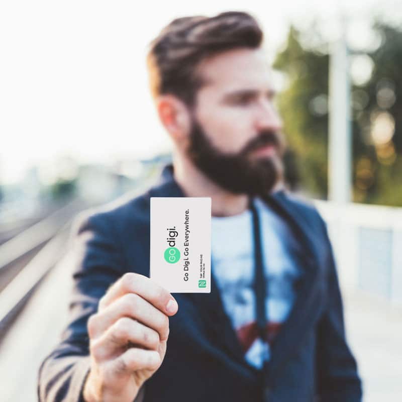 godigi digital business card